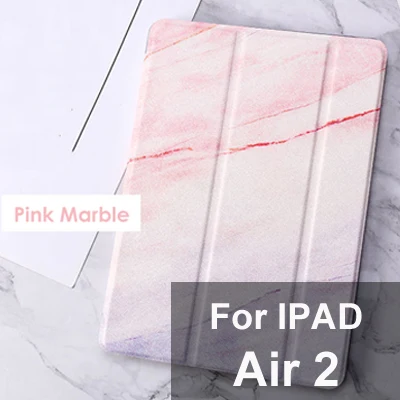 C2 for iPad air 2 Для iPad mini 5/Air 3 чехол с мраморной текстурой TPU кожаный смарт-чехол для iPad Чехол Air 1/2 Mini 2 3 4 Pro 10,5 Автоматический Режим сна - Цвет: C2 for iPad air 2