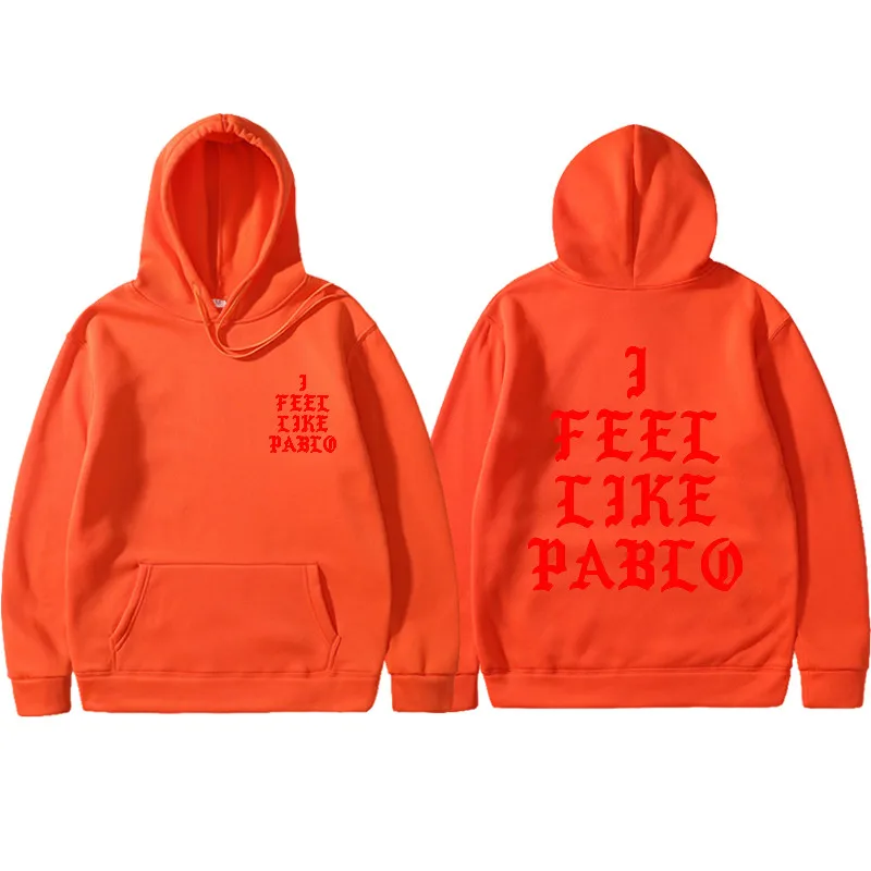 Весна, Kanye West, толстовки с капюшоном I FEEL LIKE PABLO, толстовки с капюшоном для мужчин в стиле хип-хоп, для влюбленных, уличная одежда, красные, с буквенным принтом, черные толстовки с капюшоном