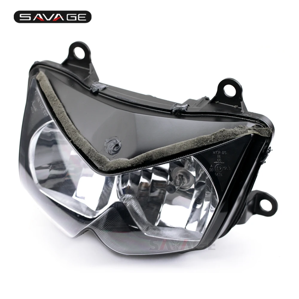 Передний головной светильник для KAWASAKI NINJA 250R EX250 EX 250 2008 2009 2010 2011 2012 светильник в сборе мотоциклетная лампа