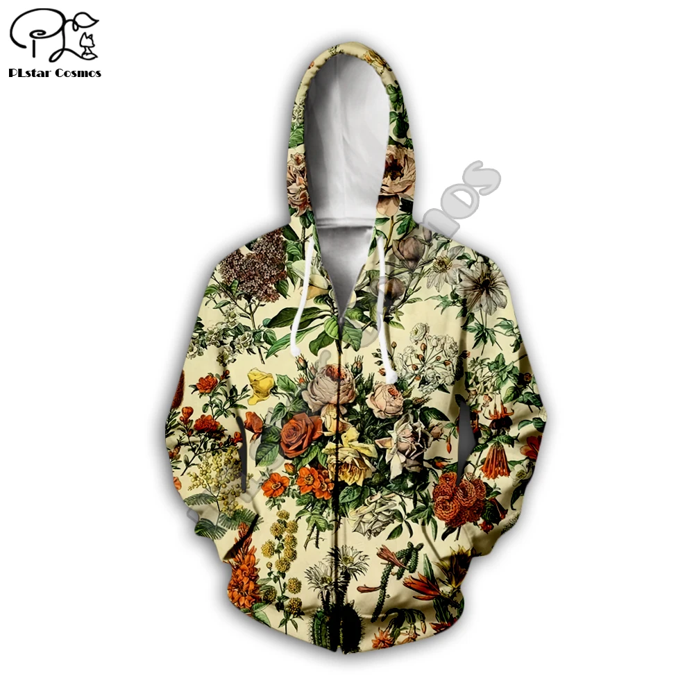 

Newest colorful fashion flowers Men hoodies sweatshirt 3D Print Women casual Hooded Dropshipping FL-005