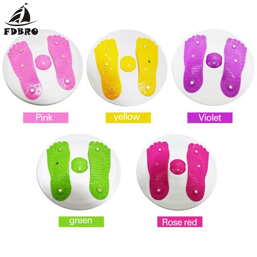 FDBRO твист талию доска для тренажерного зала инструмент пластина Магнитная Твист