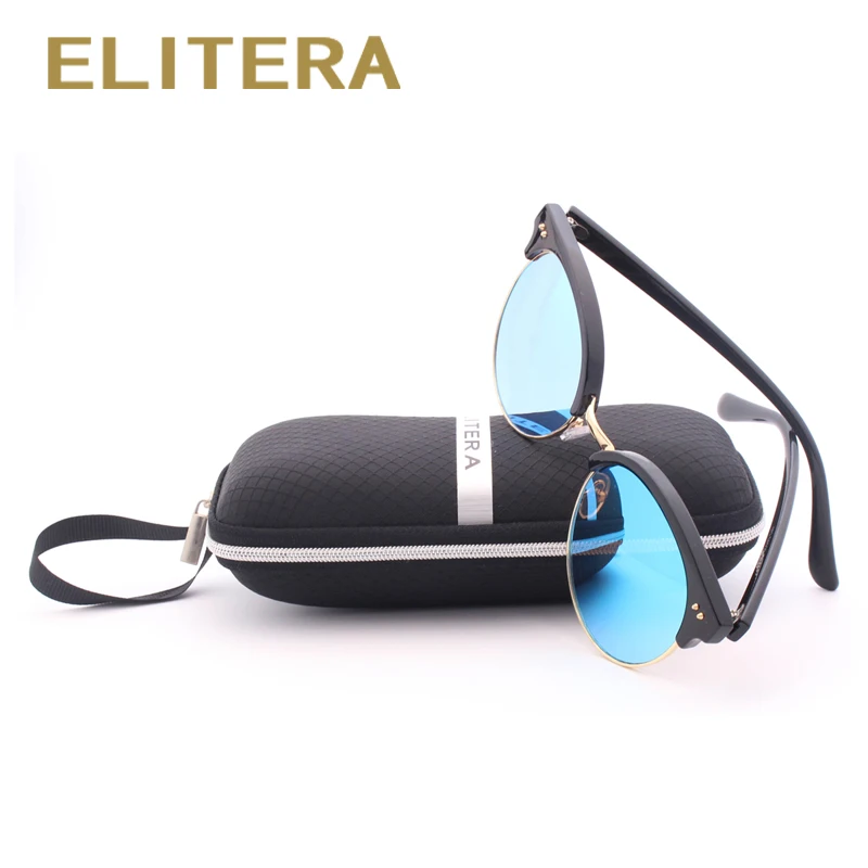 Elitera модные Солнцезащитные очки для женщин Женский Бренд Защита от солнца Очки