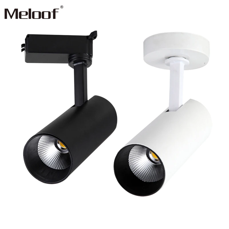 Светодиодный светильник с монолитным блоком светодиодов 12 Вт 20 Вт|Рельсовый