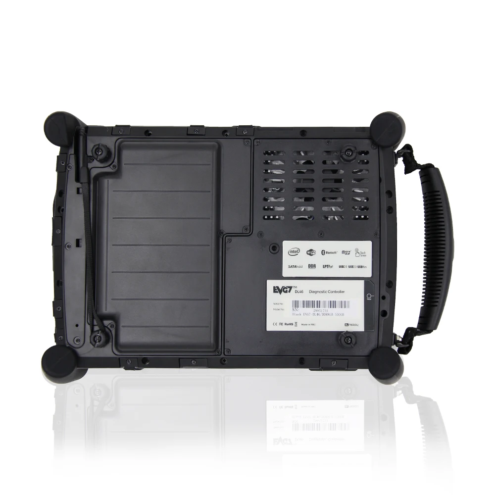 EVG7 ноутбук OBD2 Диагностический авто инструмент планшет бесплатное программное обеспечение для Scania/VAG/C4 Star/ICOM NEXT/MDI/ODIS/MINI VCI TIS Techstream