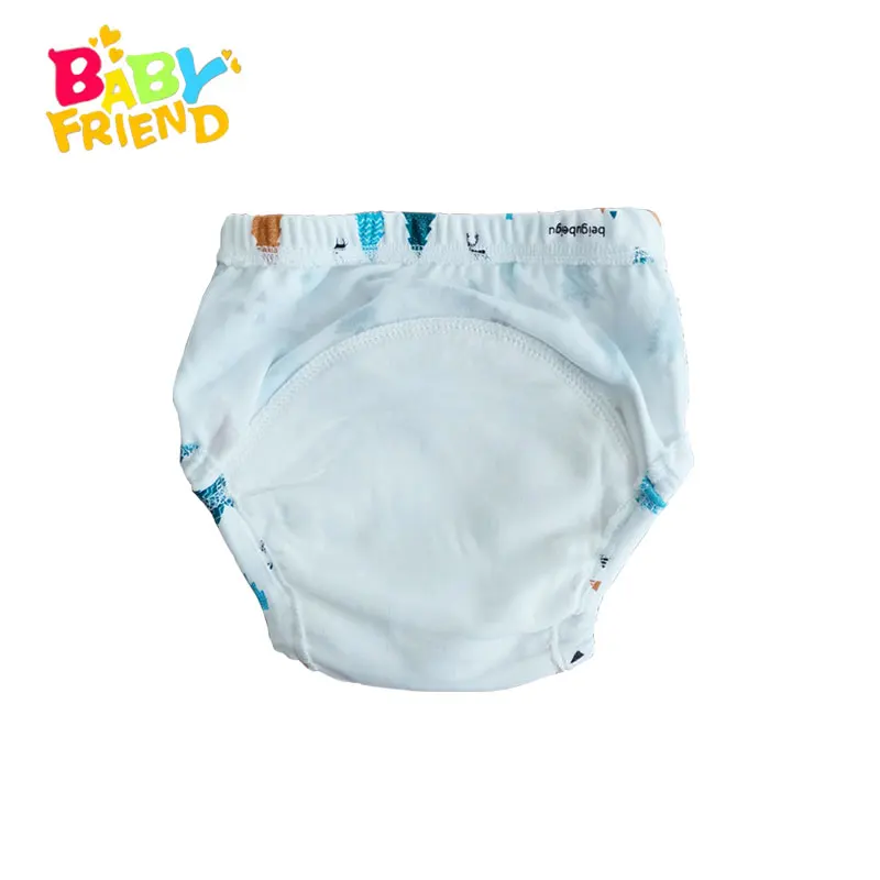 Babyfriend 1 шт. новые милые Мультяшные принты Детские тренировочные штаны для горшок