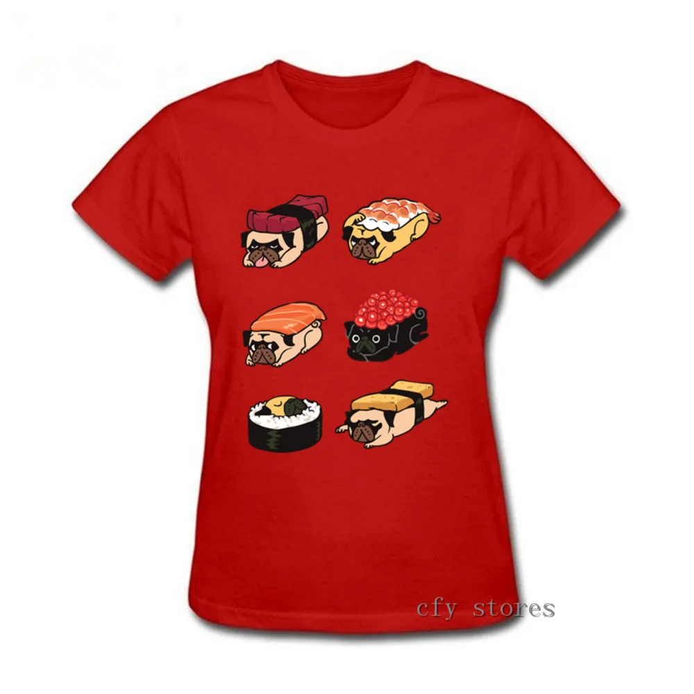 Забавные креативные футболки VagaryTees с изображением французского