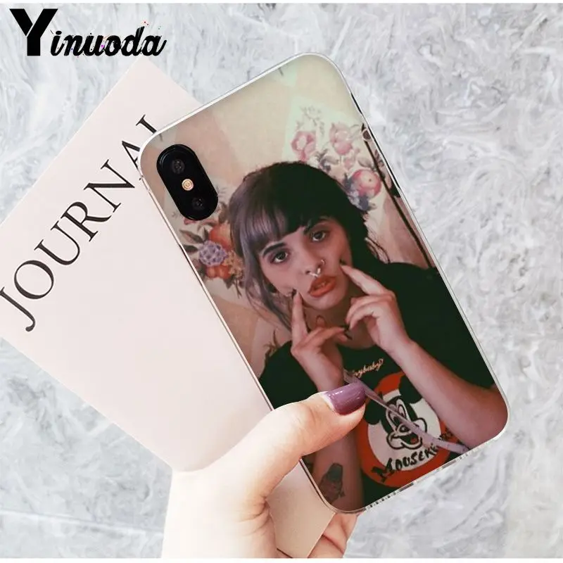 Yinuoda Мелани Мартинес Cry baby узор ТПУ мягкий чехол для телефона для Apple iPhone 8 7 6 6S Plus X XS MAX 5 5S SE XR мобильные телефоны - Цвет: A10