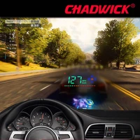 hud digital gps speedometer head up display auto windshield projector electronics car speed projector chadwick a2 accessories