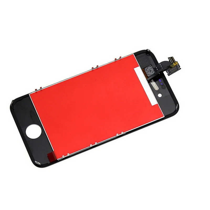 Для Iphone4/4S ЖК дисплей сенсорный Панель стекло Сенсор планшета Ассамблеи Экран