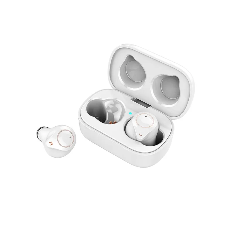 AptX Bluetooth White Wireless Earbuds Bluetooth 5.0 With MIC Deep Bass 3D HiFi Stereo Earphone APTX Noise Cancelling For Iphone XR XS Samsung Galaxy - Цвет: AptX Bluetooth White
