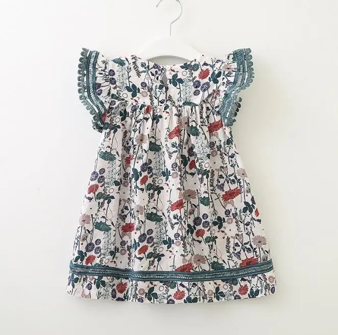 Детская одежда в европейском и американском стиле летнее платье для девочек с