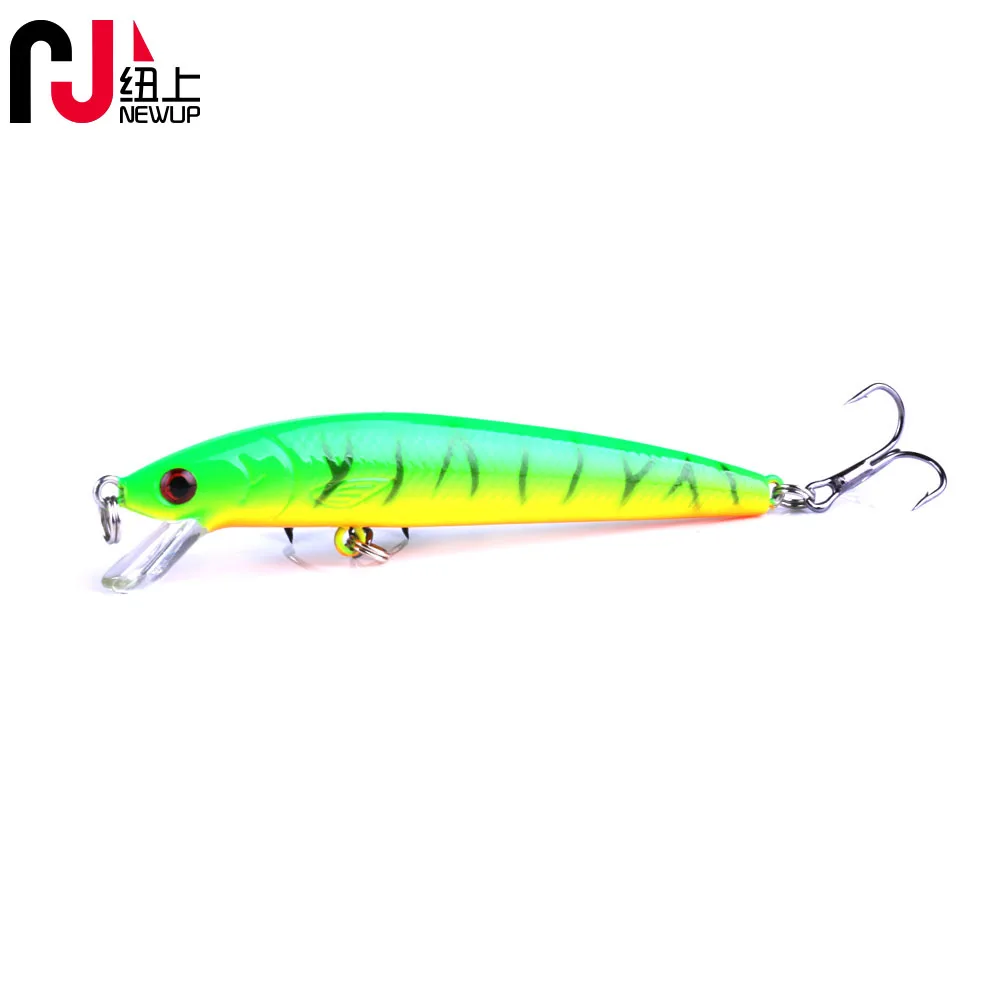 Новинка 1 шт. 9 5 см 8 г качественная Рыболовная Приманка Minnow Pesca 3D окунь для глаз
