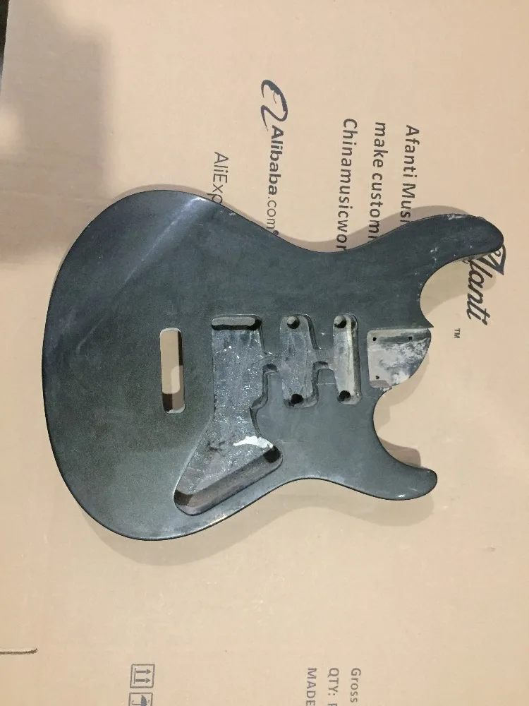 

Afanti Music Electric guitar/ DIY Electric guitar body (ADK-579)