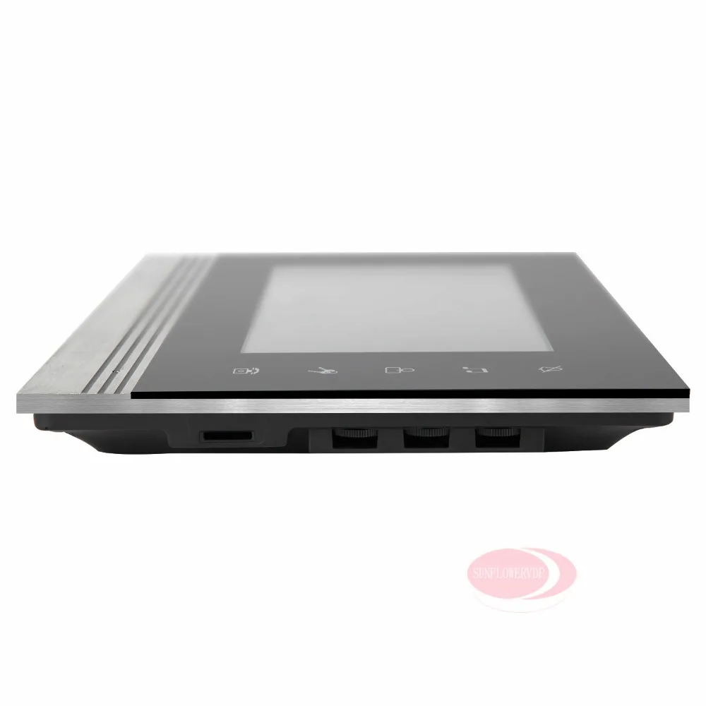 Проводной видео телефон двери новый 7 дюймов цветной TFT ЖК монитор экран домофон