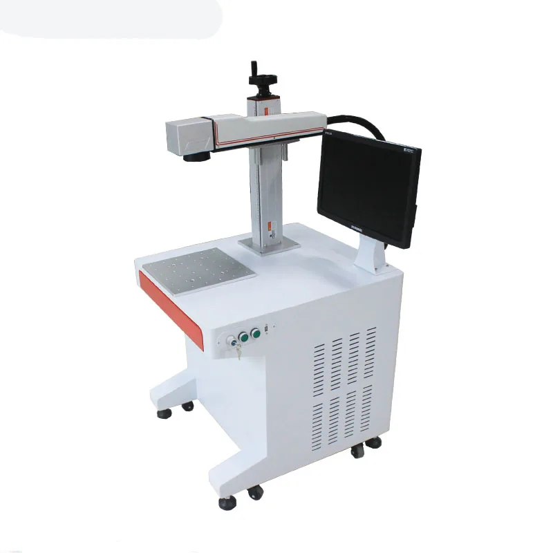Волоконный лазерный маркер лазерная маркировочная машина raycus источник для