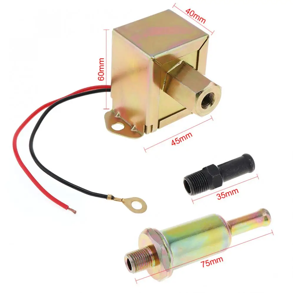 12V Универсальный бензиновый Электрический топливный насос 4299544 низкого давления