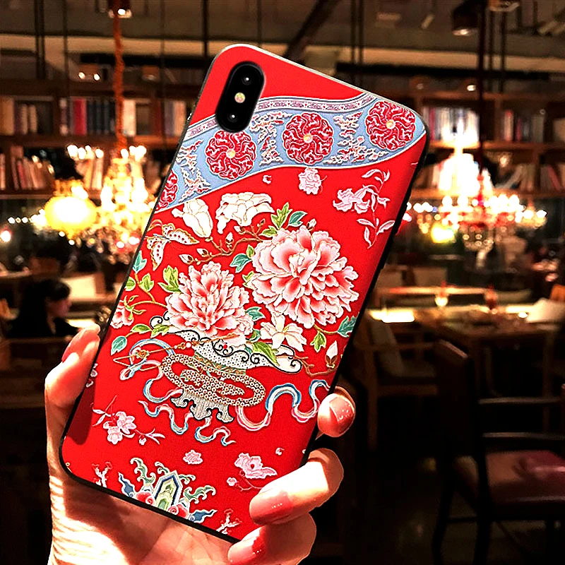 Силиконовый чехол для iPhone 6 6s plus X 7 8 XR XS Max 11 12 pro 12mini 5 5S SE2|phone cases|3d phone casecase |
