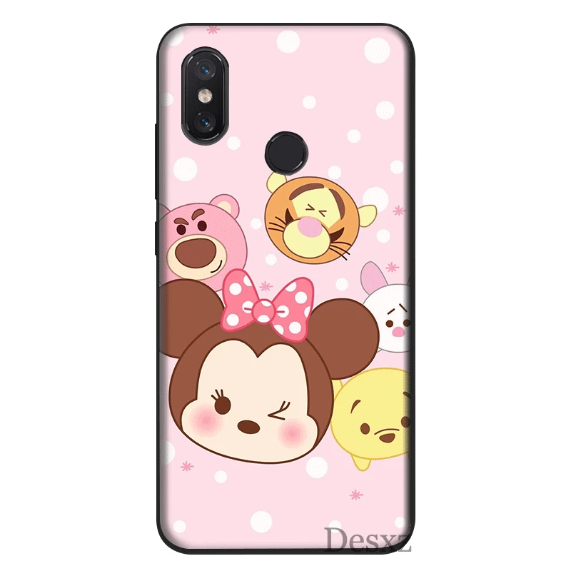 Силиконовый чехол для мобильного телефона Desxz Xiaomi Redmi GO 7 S2 4A 4X 5 5A Plus 6 6A Pro с