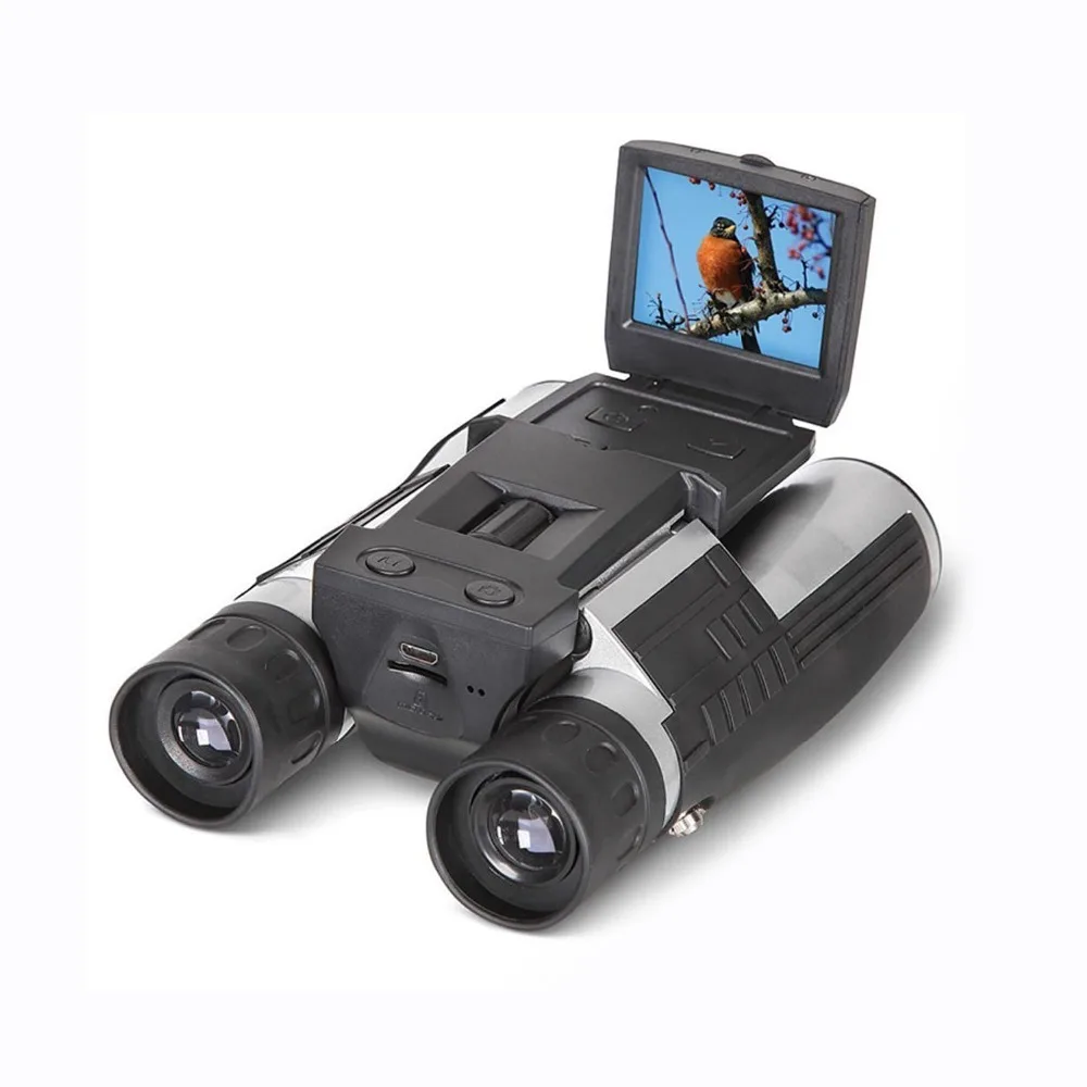 Бинокль Winait FS608R 2-дюймовый FHD цифровой камера 12x32 видеорегистратор телескоп