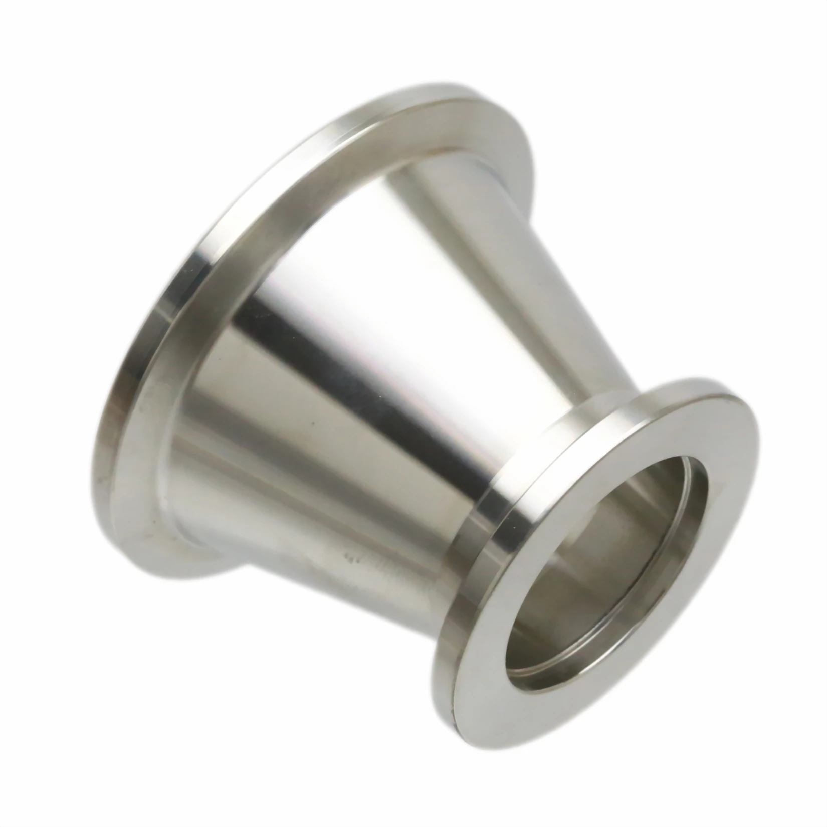 Конический адаптер редуктор для труб из нержавеющей стали SS304 KF40 (от NW до 40)