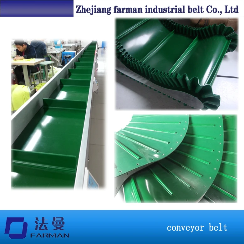 Farman: термополиуретановая дефлекторная пластина подъемная конвейерная