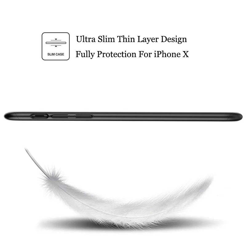 0.3MM Ultra Thin Hard PC Case On For iPhone X XS Max XR Cover For iPhone 8 7 6 14 Plus 11 13 12 Mini Pro Max SE Protective Cases