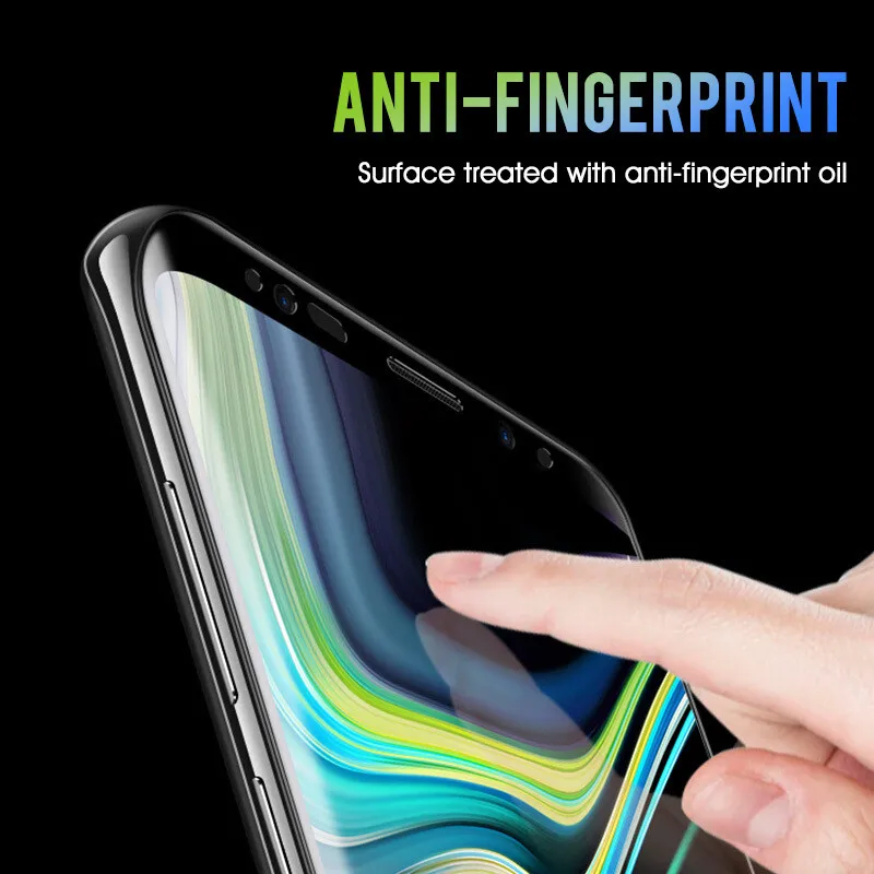 20D изогнутое закаленное стекло для Samsung Galaxy S9 S8 Plus Note 8 9 Защитная пленка экрана A6 A8