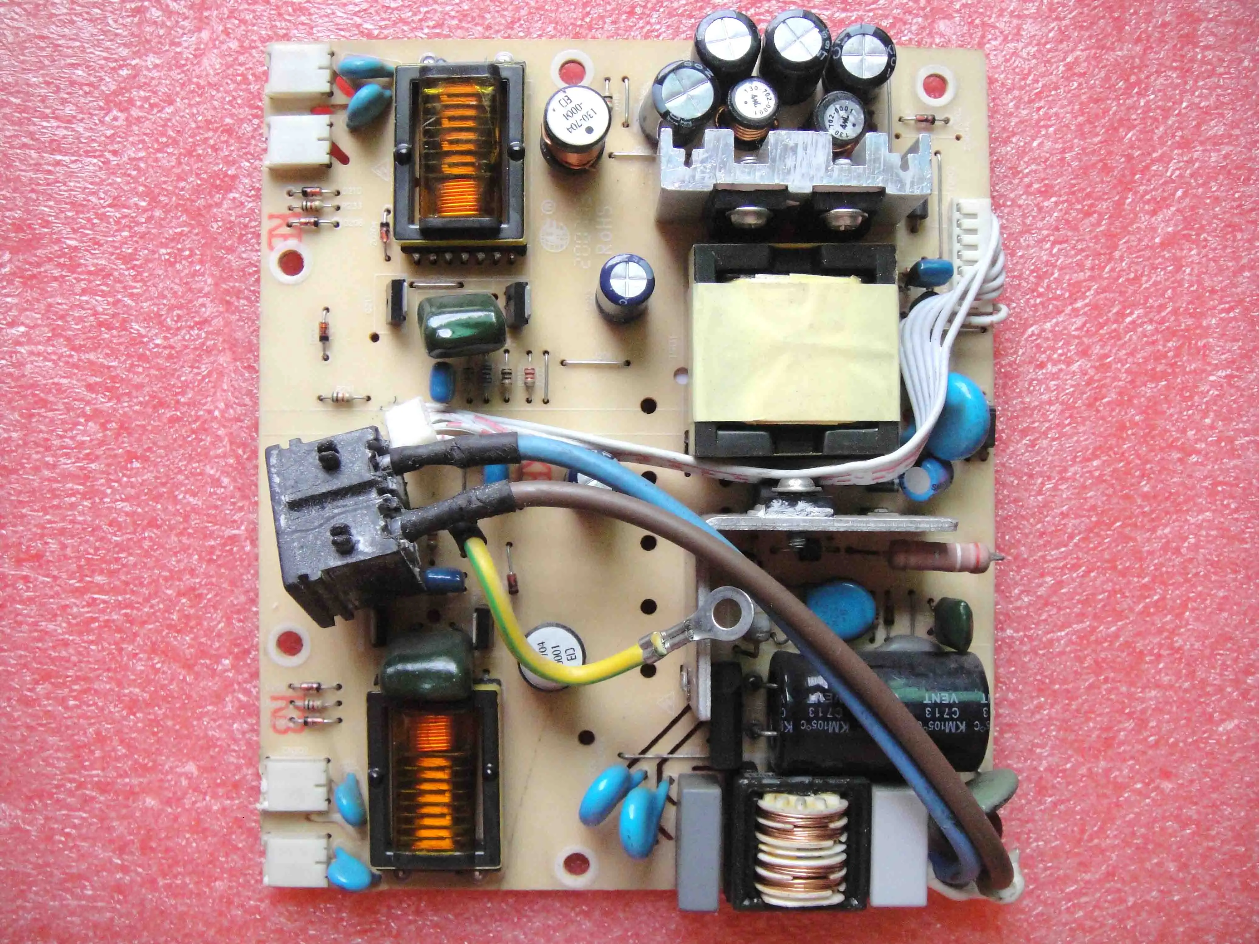 Плата питания 783A 7575 ERP: 6003070029 S988A (7575) power V1.0|erp| |