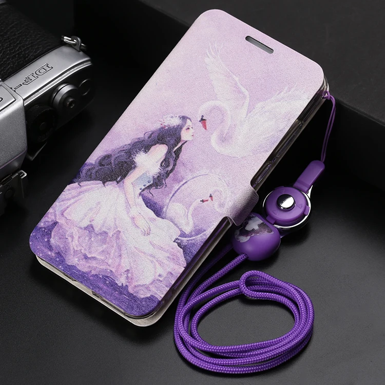 Для Huawei nova 3i 3 i nova3 INE-LX2 чехол для телефона из искусственной кожи Honor Note10 INE-LX9