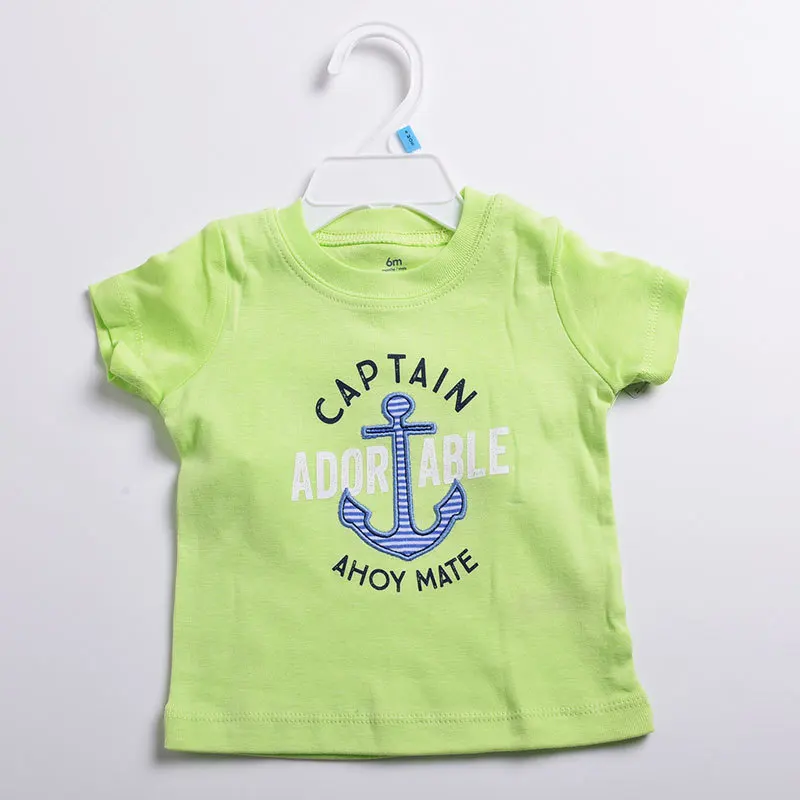 Baby boys clothes summer style newborn baby clothing polo t shirt + short pants 2 pieces sport infants bebe set |