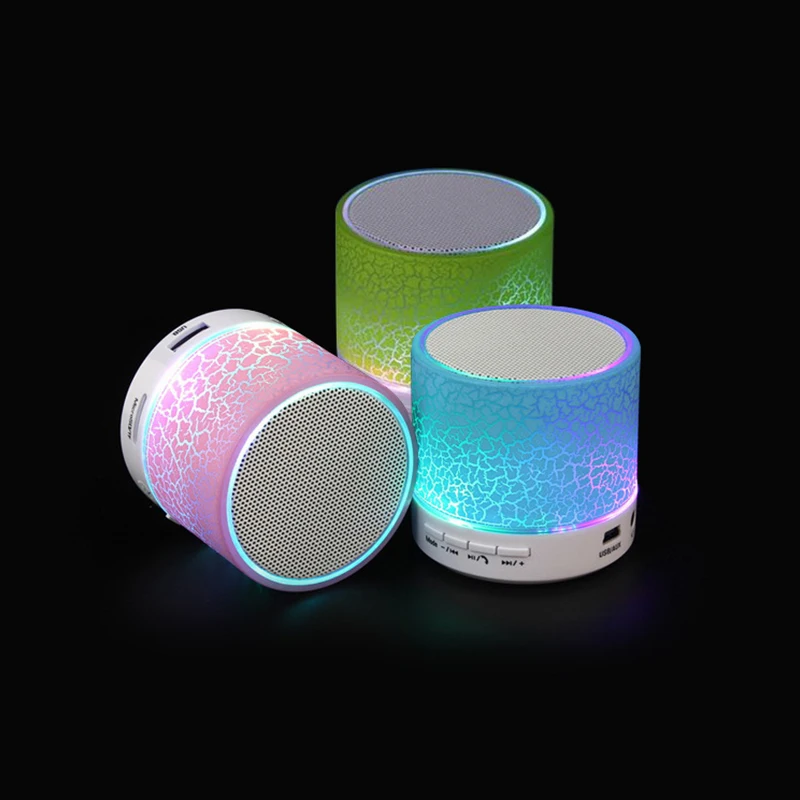 Носветильник лампа DONWEI для помещений миниатюрный беспроводной Bluetooth динамик TF USB