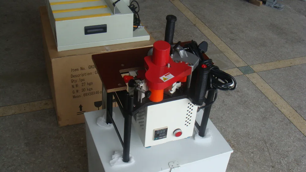

JBD80 portable Edge Banding Machine Edge Bander 110v /220v