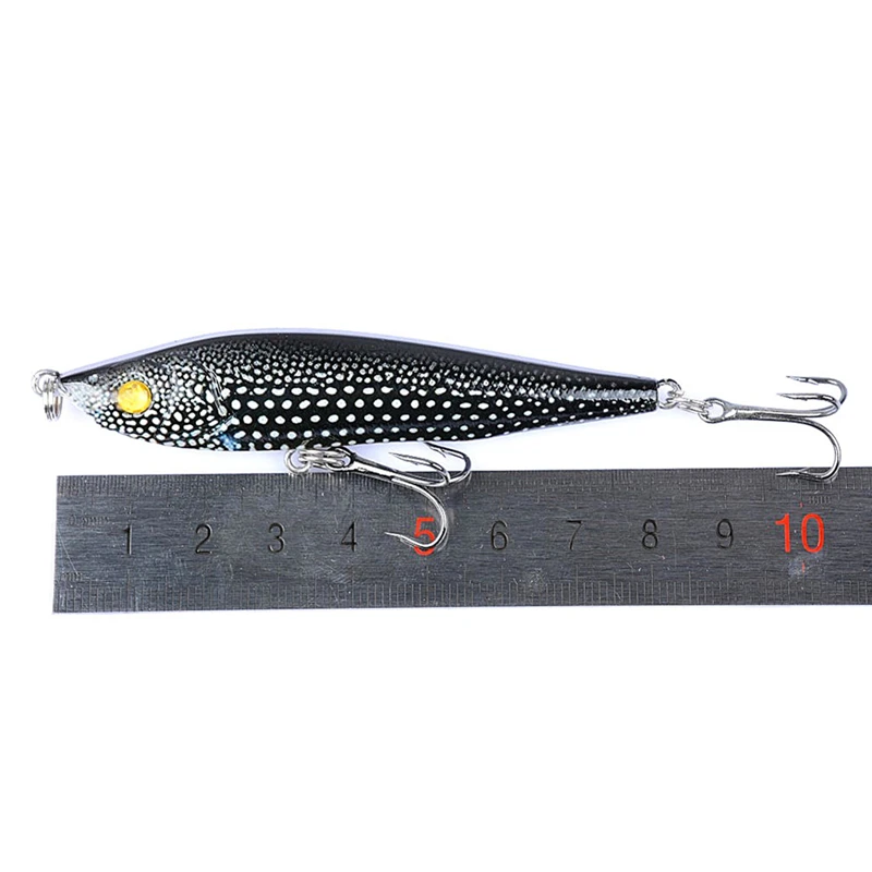 5 шт./лот приманки в виде гольяна воблеры кренкбейты медленно тонущие настоящая