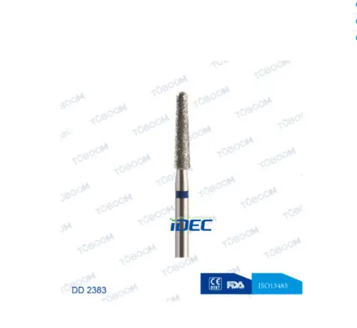 

Dental Diamond Burs of HP Shank for lab used DD2383 12PCS/PACK
