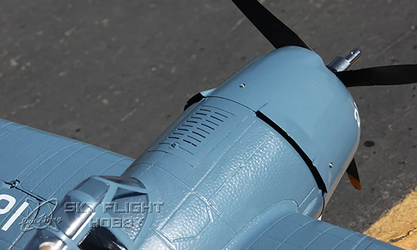 Полет в небе хобби 1200 мм размах крыльев F4F rc пропеллер самолет