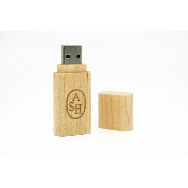 Деревянный USB флеш-накопитель 4 ГБ 8 16 32 64 настраиваемый usb Флешка карта памяти