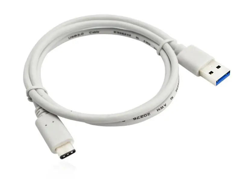 Кабель с разъемами USB 3 0 и C 1 кабель для синхронизации быстрой зарядки Apple MacBook 12