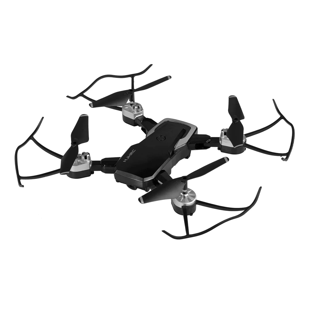 Мини Дрон HJHRC HJ28 с камерой 720P/1080P Wifi FPV Складные Игрушки дистанционным управлением