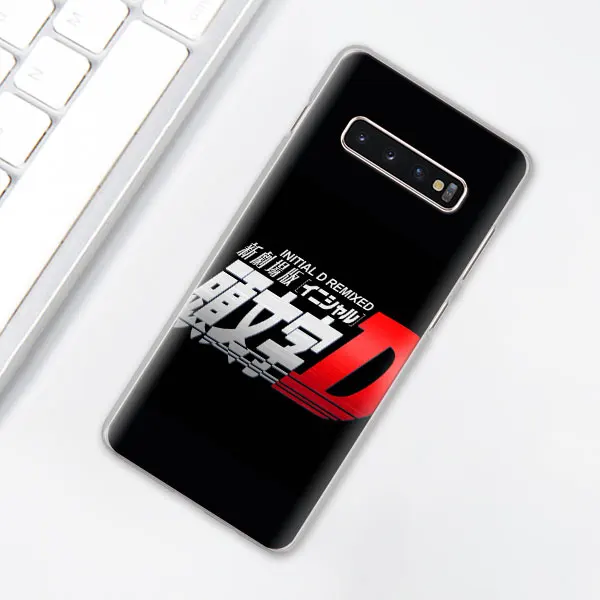 011 INITIAL D AE86 чехол для телефона для samsung Galaxy S10e S10 плюс S7 S8 S9 Plus, Note 8, 9, 10, плюс S10 5G M20 M30 жесткий чехол Coque - Цвет: 011