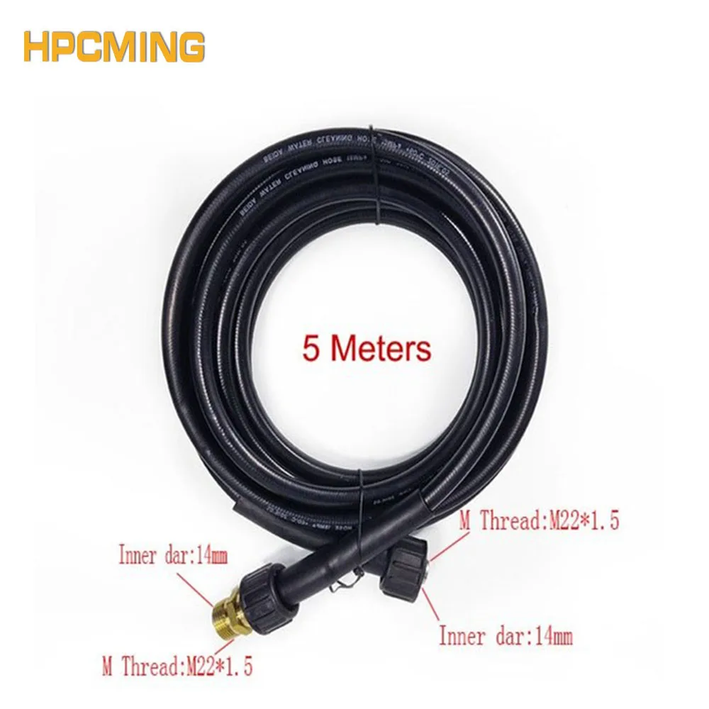 2021 г. Лидер продаж модный шланг высокого качества для мойки давления Gs черный M22 * 1