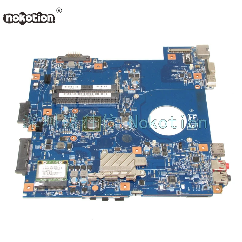 Материнская плата NOKOTION A1843494A MBX 253 488.4pl01. 011 для ноутбука материнская Vaio VPCEK DDR3