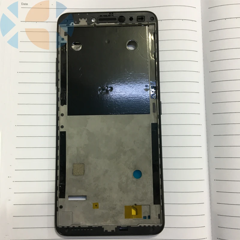 Крышка аккумулятора для Alcatel 3V 5099 5099D корпус телефона передней рамы | Мобильные