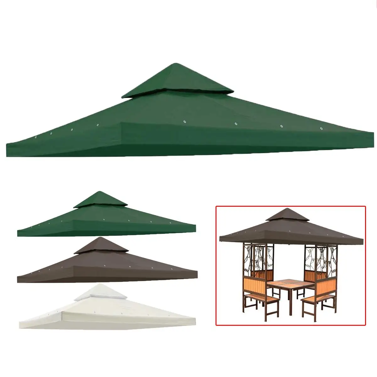 10x10'' Outdoor Awning Garden Patio Gazebo Tents for Garden Events Party Beach Canopy Pergolas Summer Sun Shelter