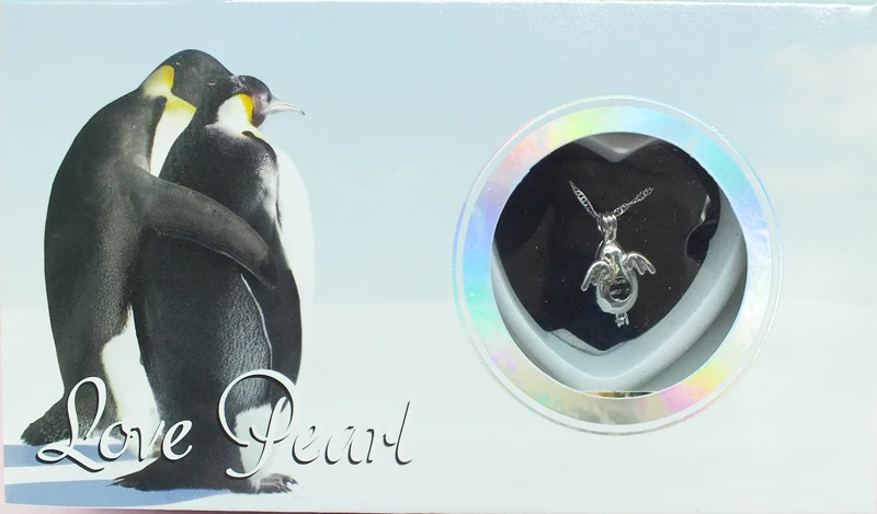 Классический подарок 1 шт. дикие животные пожелания жемчуг комплект цепочка