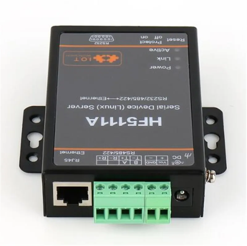 Официальный CE FCC 5111A RJ45 RS232/485/422 для Ethernet Linux последовательный порт серверный