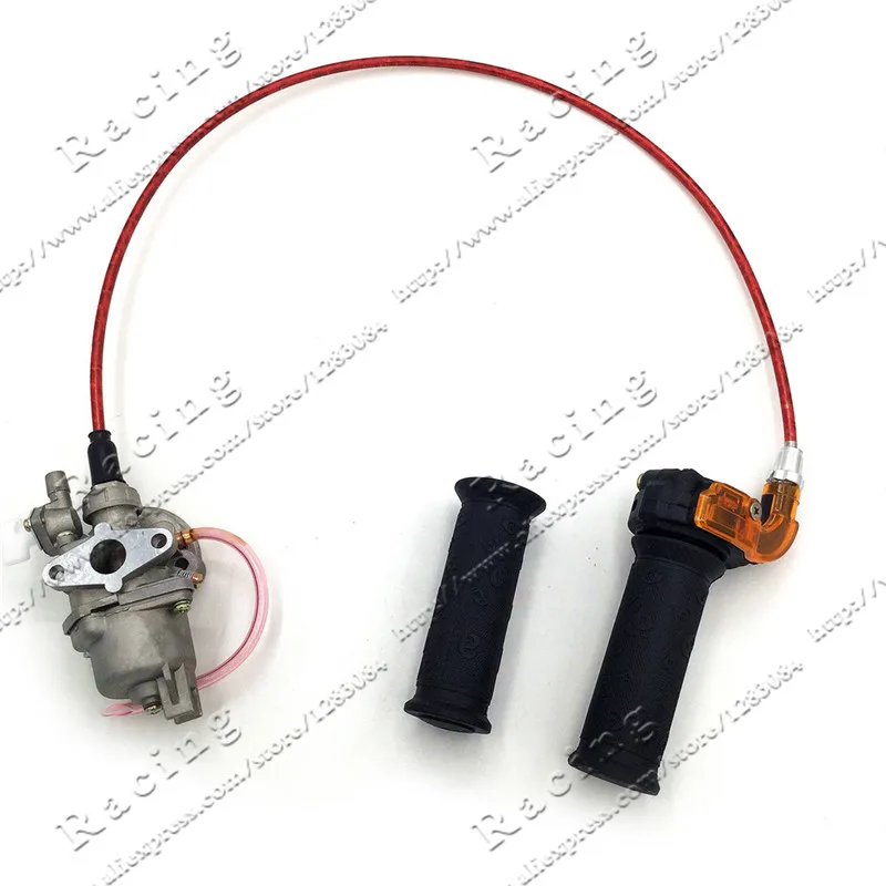 Карбюратор для квадроцикла 47cc 49cc карманный 2 тактный двигатель|carburetor kit|dirt bike racing2