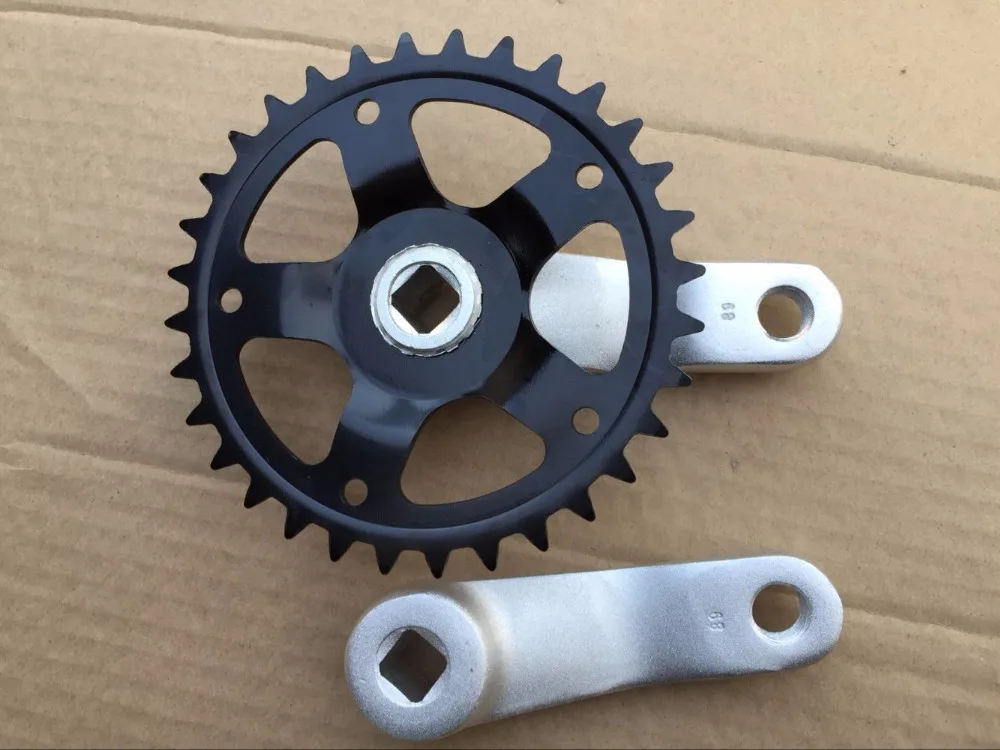 В наличии ограниченная крутая цена детский велосипед кривошипный набор цепь