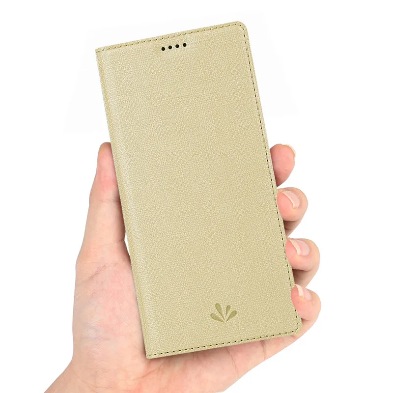 Для Motorola MOTO One Vision Обложка Автоматическая магнитная кожа флип чехол для Стенд