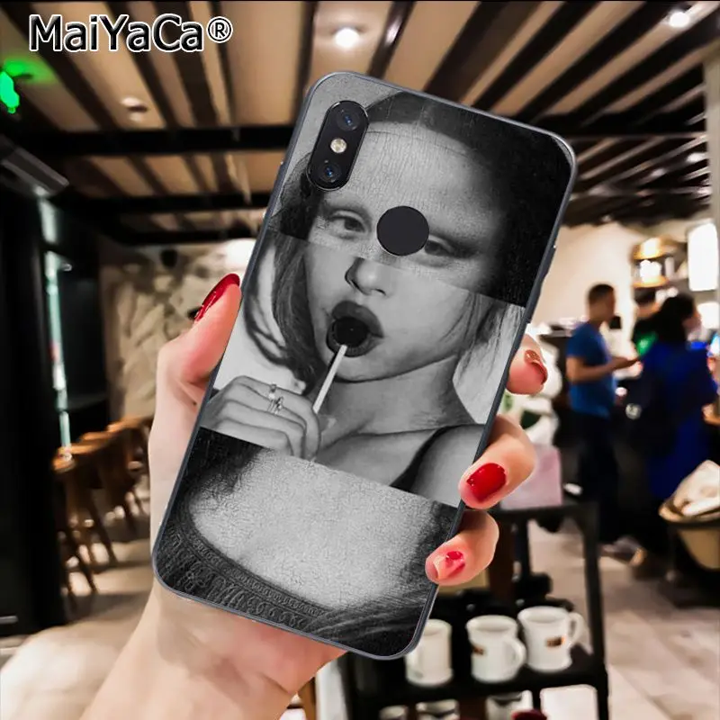 MaiYaCa Винтаж штукатурка статуя Давида эстетическое искусство ч для Xiaomi Redmi8 4X 6A 5A 7ARedmi5 5Plus Note4 5 7 A1 A2Lite