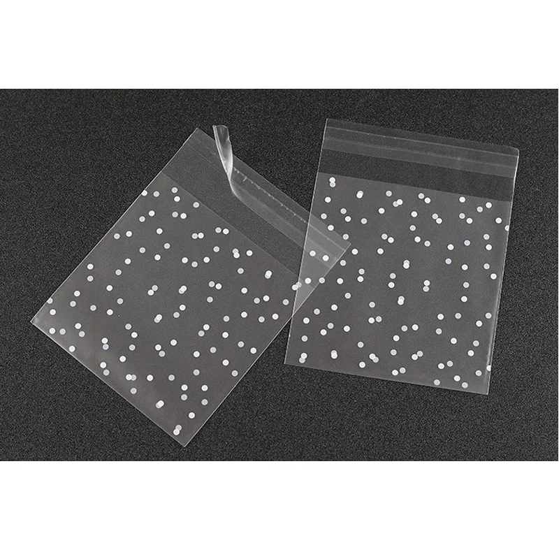 Конфетный Подарочный мешок для печенья пластиковый прозрачный целлофановый